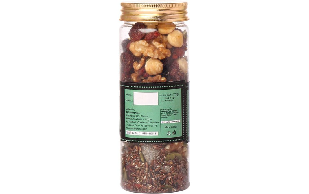 New Tree Trail Bites Superfood Mix    Jar  170 grams